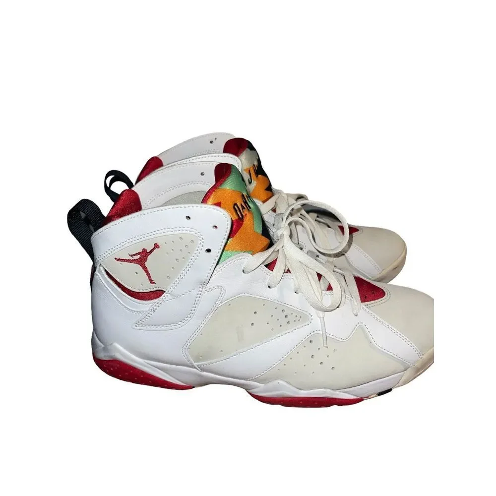 Size 10.5 -‎ pre owned Jordan 7 Retro Hare 2015